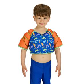 Zoggs Dino Water Wings Vest 4-5 yrs