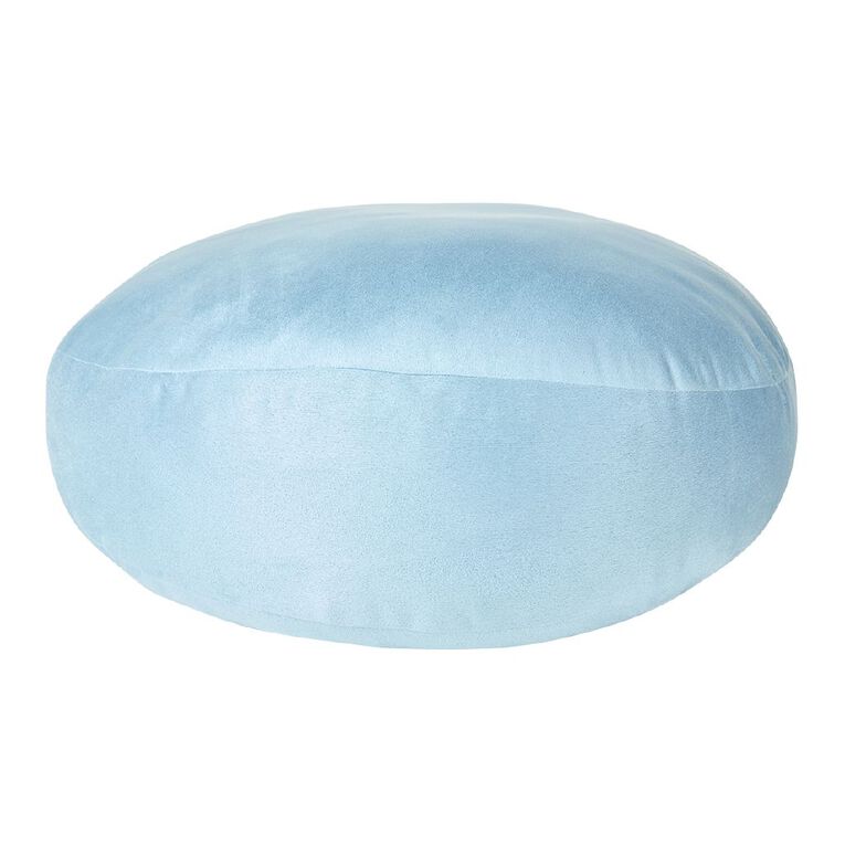 Living & Co Cuddle Cushion 40 x 55 cm Blue, , hi-res