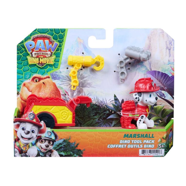 Paw Patrol The Dino Movie Dino Tool Figure Assorted, , hi-res