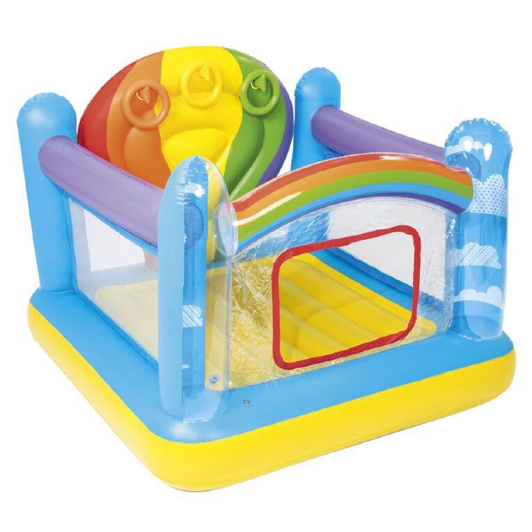 Bestway Hot Air Balloon Inflatable Bouncy Castle, , hi-res