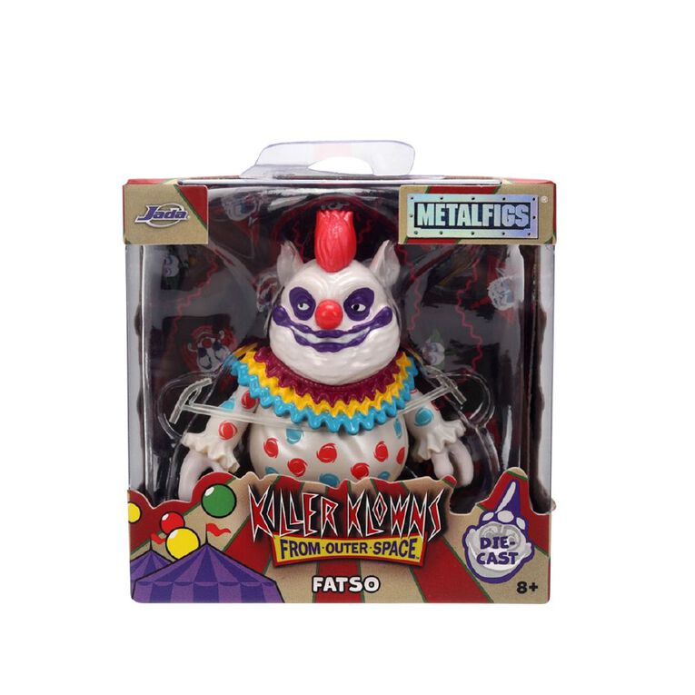 Killer Klowns Metalfigs 2.5 Inch 1 Pack Assorted, , hi-res