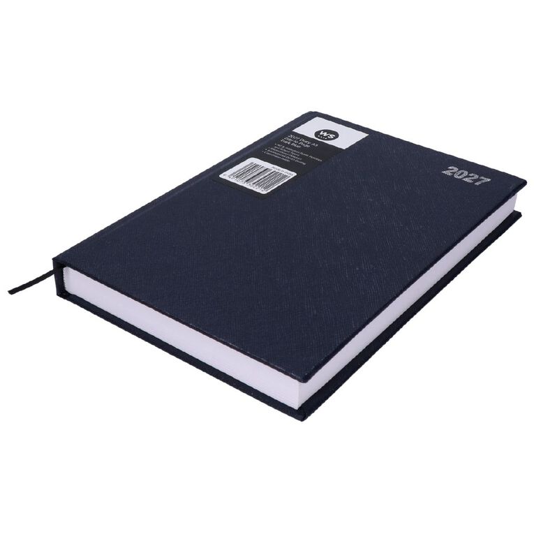 WS 2027 Diary A5 Day to Page Navy, , hi-res