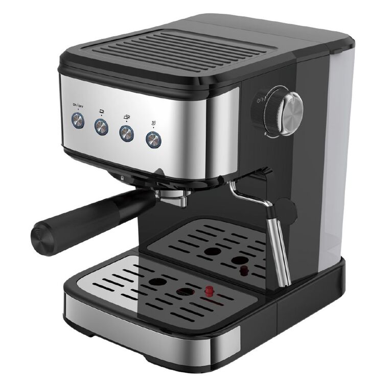 Living & Co Espresso Coffee Machine, , hi-res