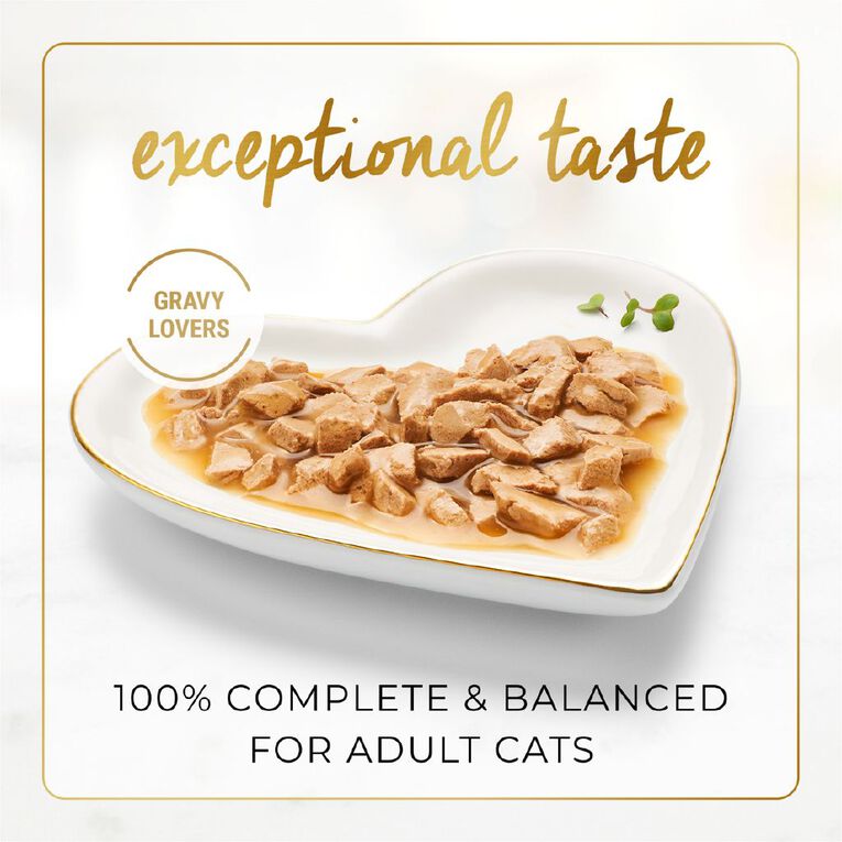 Fancy Feast Gravy Lovers Collection Variety Pack Wet Cat Food 18 x 85g, , hi-res