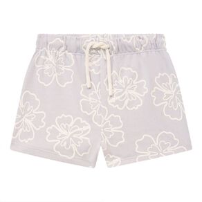 Young Original Toddler Printed Terry Shorts