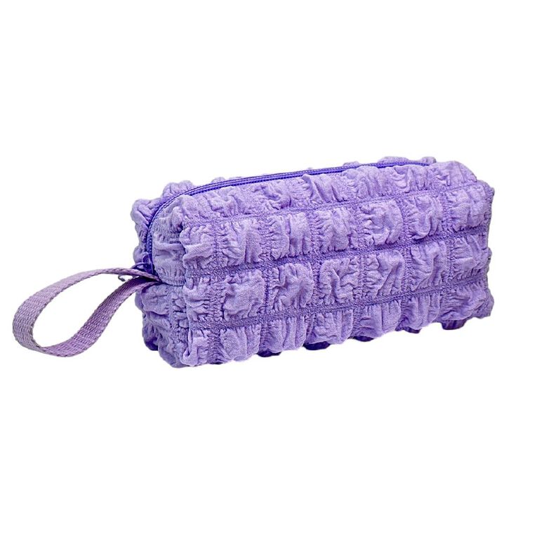 Uniti Kids Playful Simplicity Barrel Purple Pencil case, , hi-res