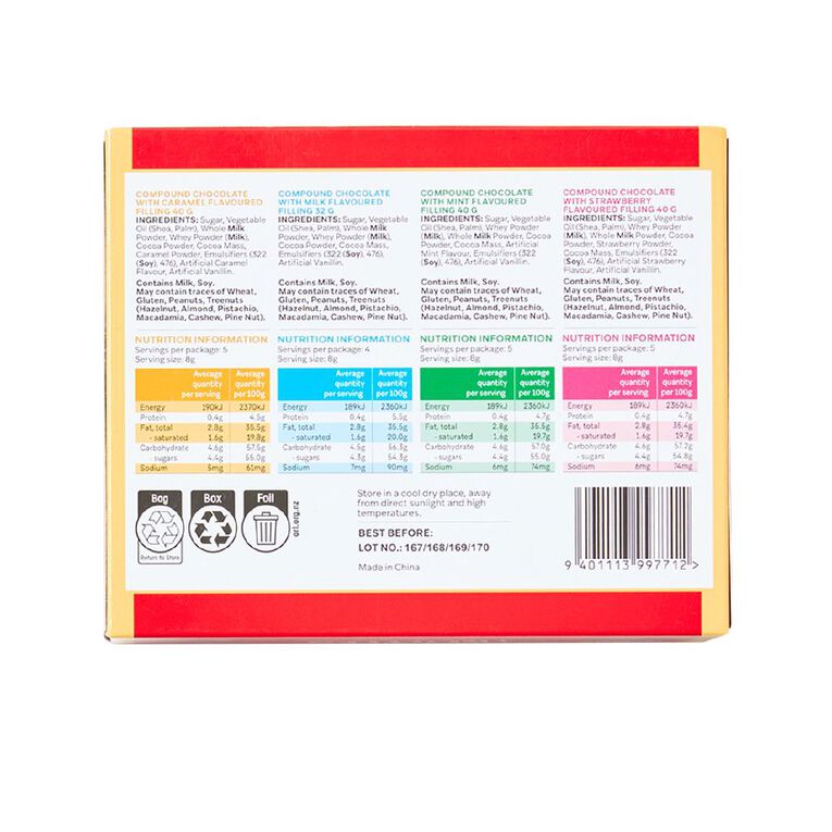 Planet Candy Milk Choc Truffle Box 152g, , hi-res