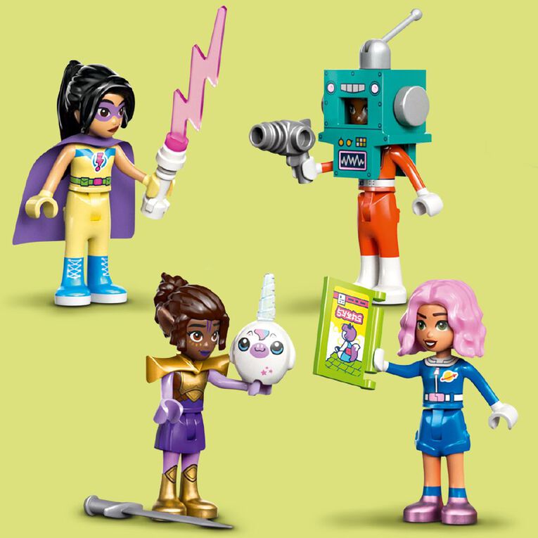 LEGO Friends Comic Book and Game Store 42674, , hi-res