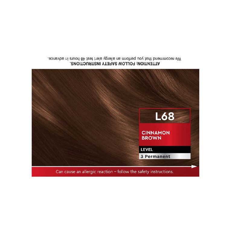 Schwarzkopf Brilliance Luminance L68 Cinnamon Brown Brown, , hi-res