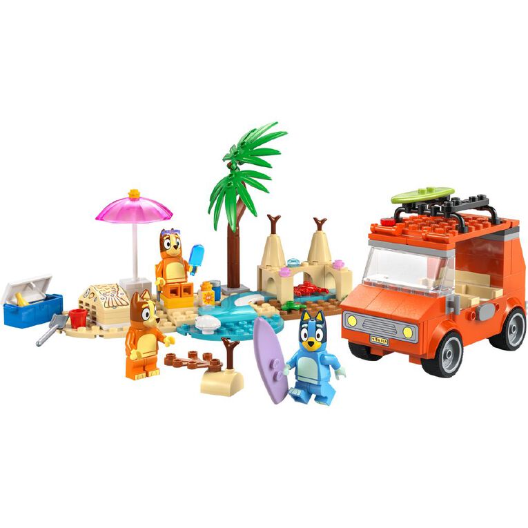 LEGO Bluey Beach and Family Car Trip 11202, , hi-res