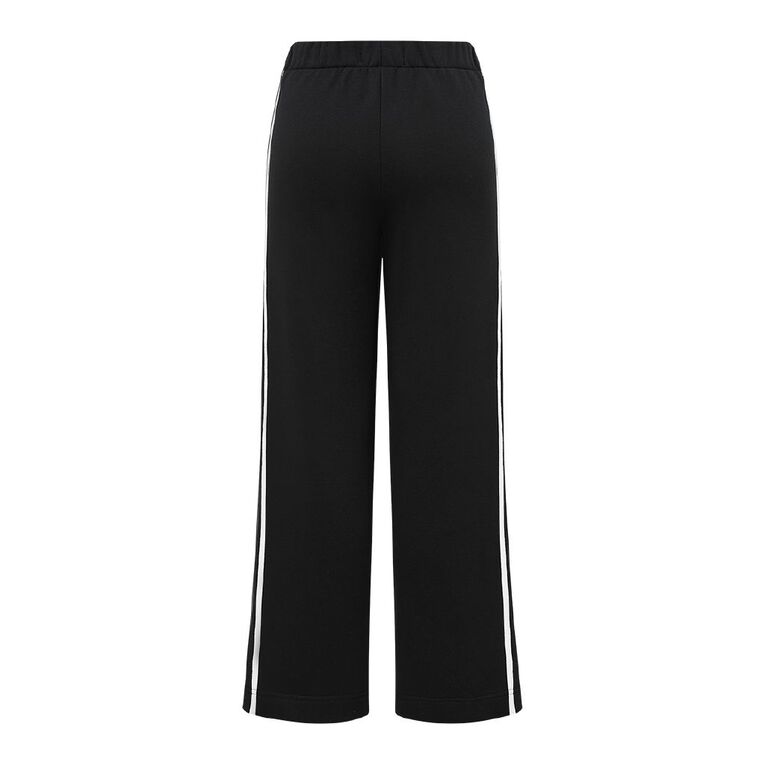 Active Intent Women's Supporter Trackpants, Black, hi-res