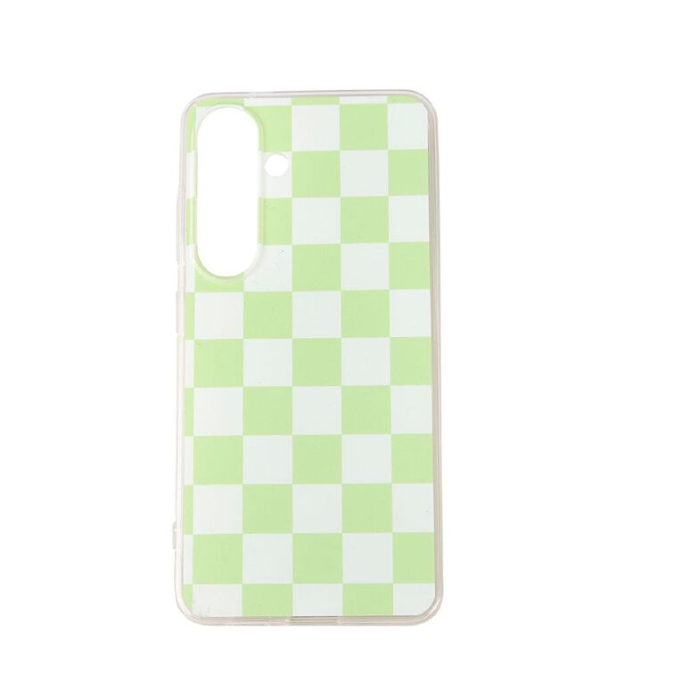 Spring Picnic Samsung S24 Case Green Green The Warehouse