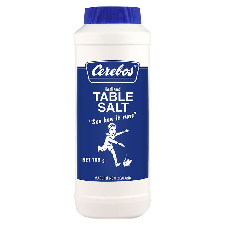 Cerebos Iodised Drum Salt 700g