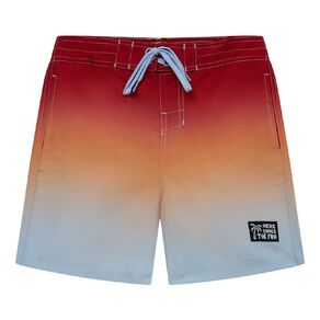 Young Original Printed Boardshorts