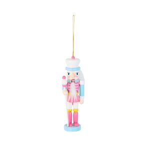 Wonderland Fun Festive Nutcracker Christmas Tree Decoration Assorted