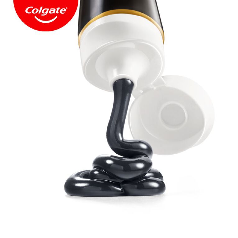 Colgate Total Charcoal Deep Clean Toothpaste 115g, , hi-res