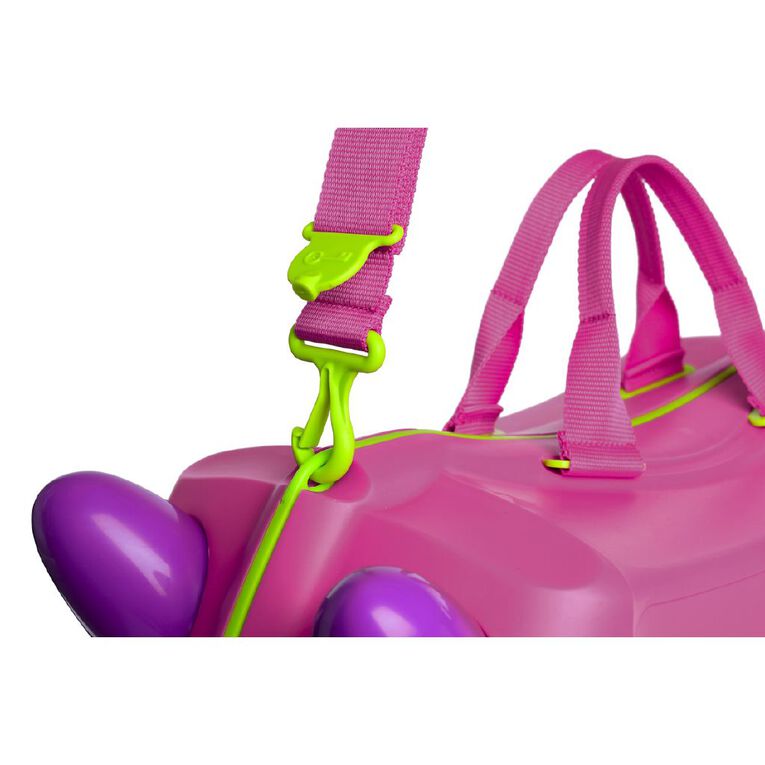 Trunki Ride On Suitcase Pink, , hi-res