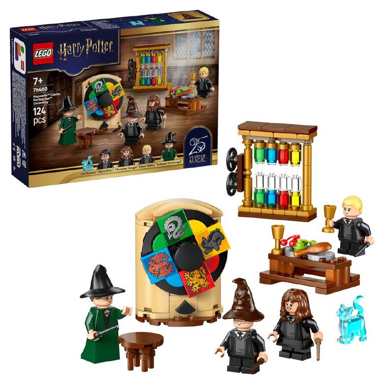 LEGO Harry Potter Hogwarts Castle Sorting Hat Ceremony 76460, , hi-res