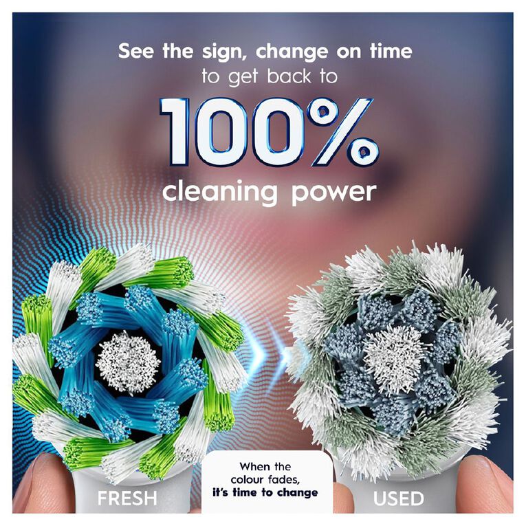 Oral-B Variety Pack Replacement Brush Heads 4 Pack, , hi-res