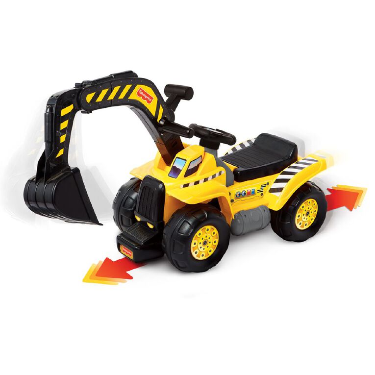 Fisher-Price Big Action Dig N Ride Foot to Floor, , hi-res