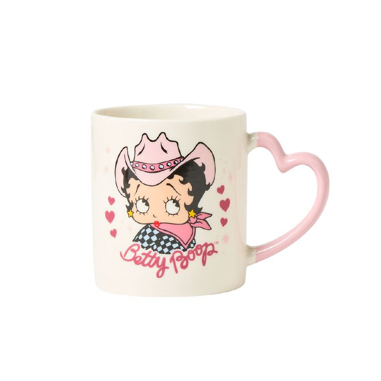 Betty Boop Printed Cowgirl Mug, , hi-res