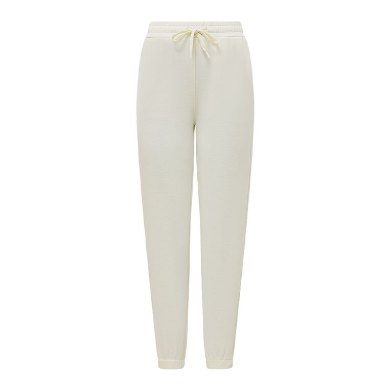 Active Intent Women's Scuba Jogger, Cream, hi-res