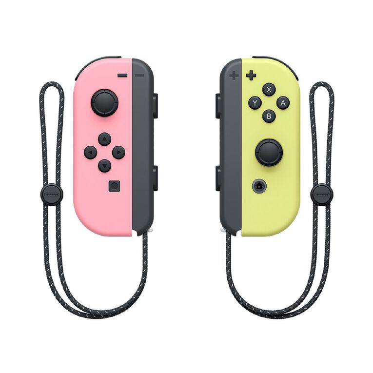 Nintendo Switch Joy-Con Controller Set Pastel Pink/Pastel Yellow, , hi-res