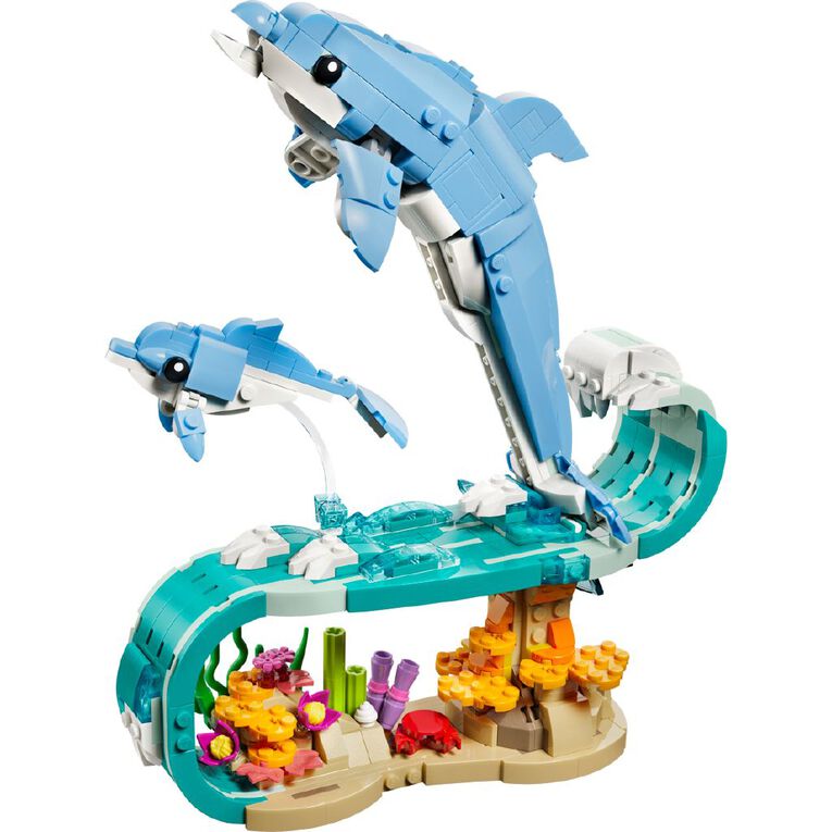 LEGO CREATOR Sea Animals Beautiful Dolphins 31385, , hi-res