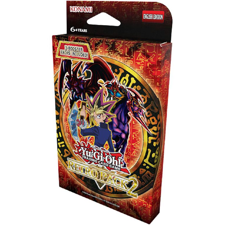 Yu-Gi-Oh! Retro Pack 3-Booster Tuck Box, , hi-res