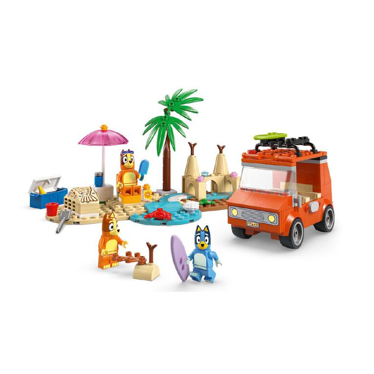 LEGO Bluey Beach and Family Car Trip 11202, , hi-res