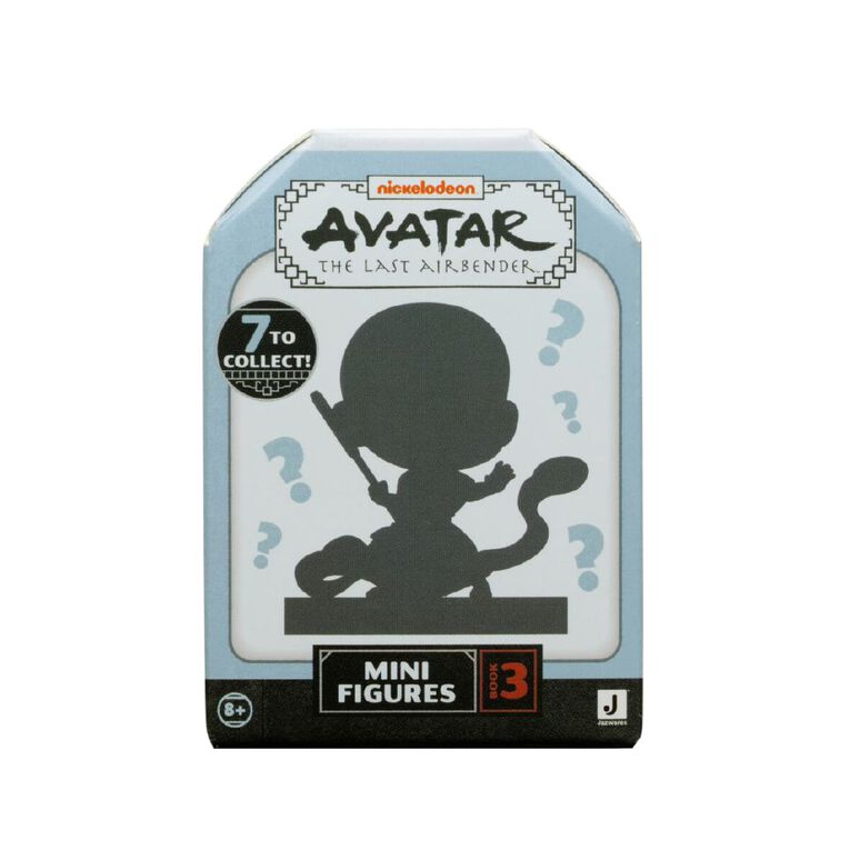 Avatar the Last Airbender 2.5 Inch Mini Fig Blind Bag Classic Assorted, , hi-res