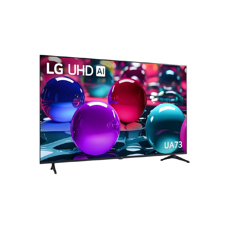 LG 55 Inch UHD AI UA73 4K Smart TV 2025, , hi-res