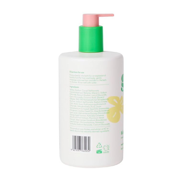 Good One 3 in 1 Body Hair and Bubbles 750ml, , hi-res