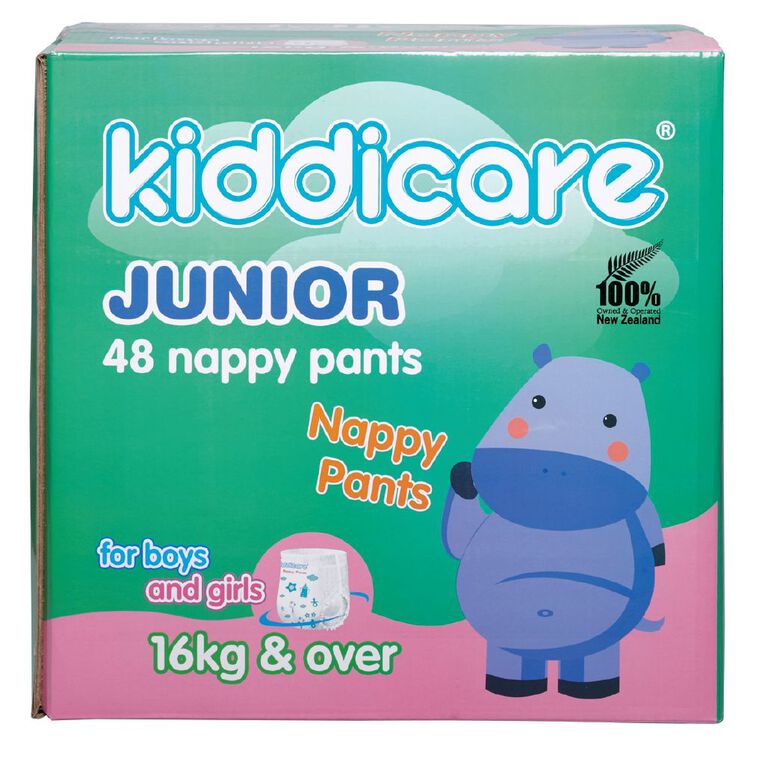 Kiddicare Jumbo Box Junior Nappy Pants 48s The Warehouse