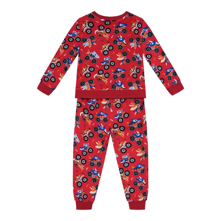H&H Boys' Mink Twosie, Red Mid, hi-res