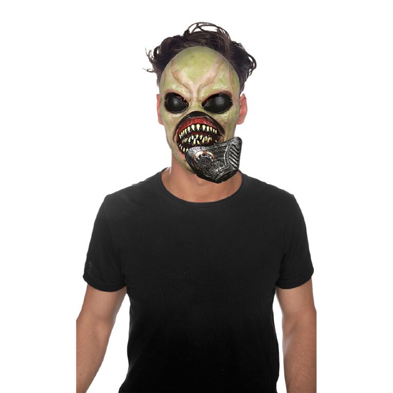 Seasons Alien Face Ripper Mask, , hi-res