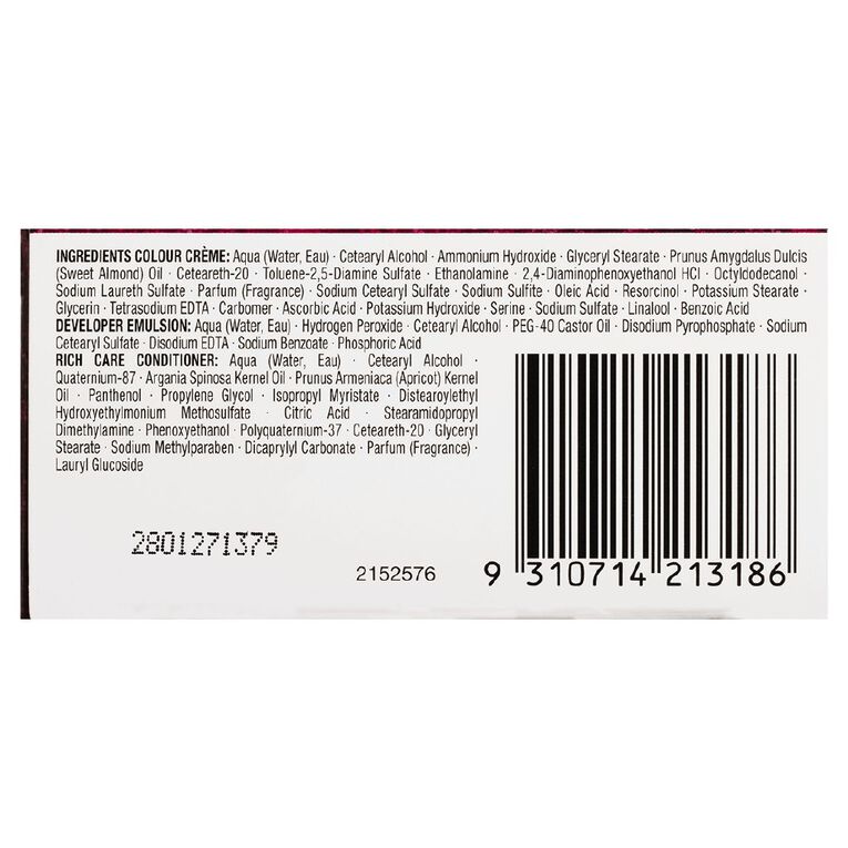 Napro Palette Hair Colour Blue Black 1-1, , hi-res