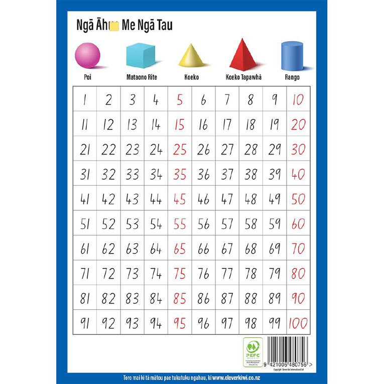 Clever Kiwi Maths Book 1 In Te Reo Maori, , hi-res