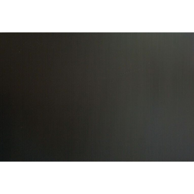 Plasti-Flute Sheet 600mm x 900mm Black, , hi-res