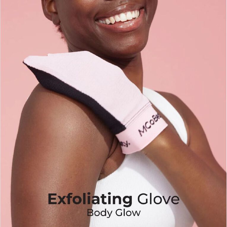MCoBeauty Body Glow Exfoliating Glove, , hi-res