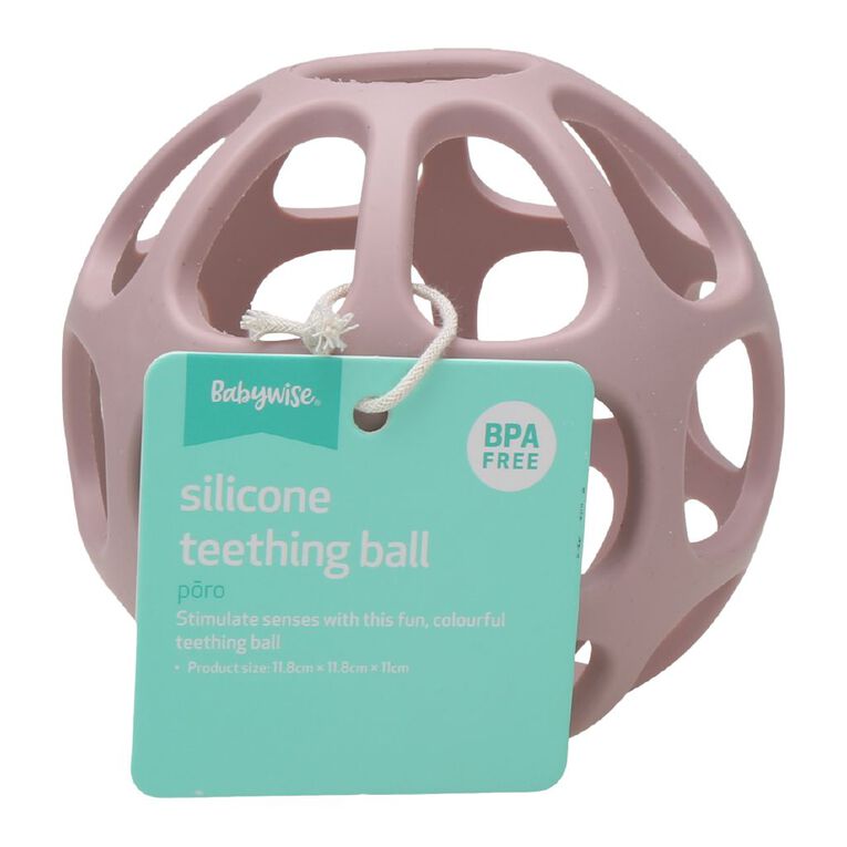 Babywise Silicone Hollow Ball, , hi-res