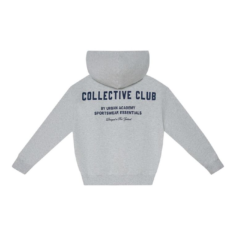 Young Original Urban Academy Heavy Weight Hoodie, Grey Light, hi-res