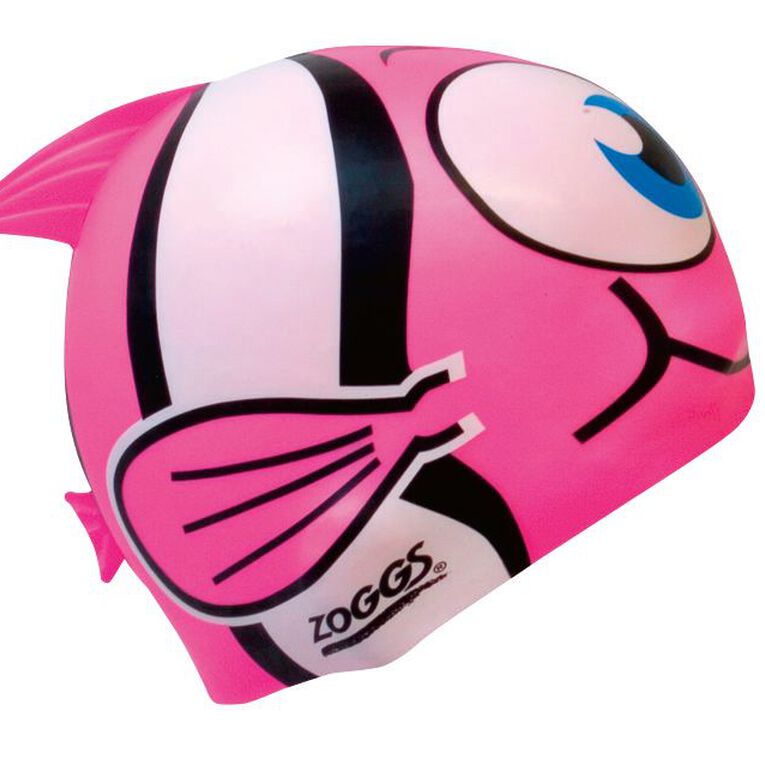 Zoggs Slicone Character Cap Junior, , hi-res