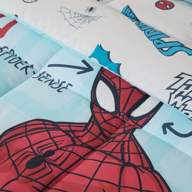 Spider-Man Comforter Set King Single, , hi-res