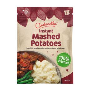 Cinderella Instant Mashed Potatoes Natural 225g