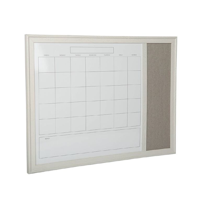 WS Whiteboard Combo Linen The Warehouse