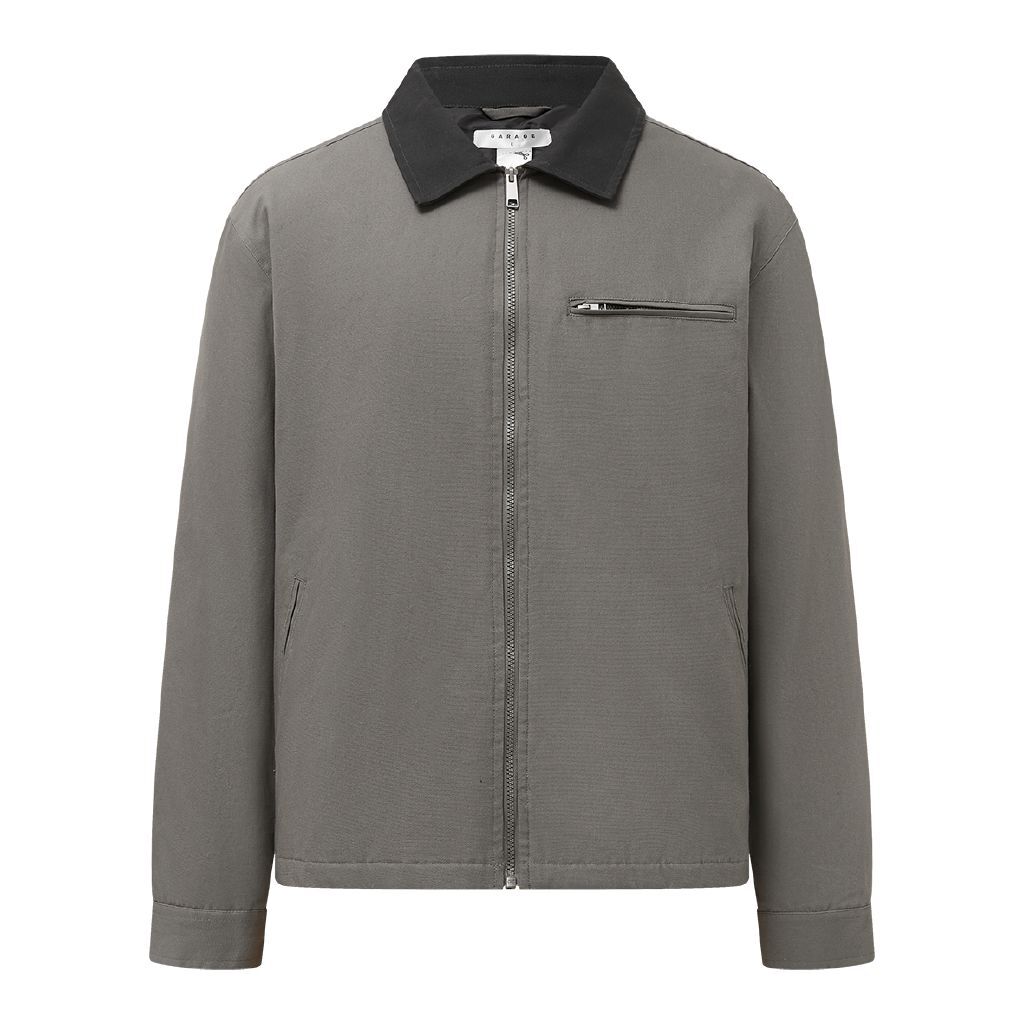 Garage Men's Detroit Jacket Grey Dark | The Warehouse
