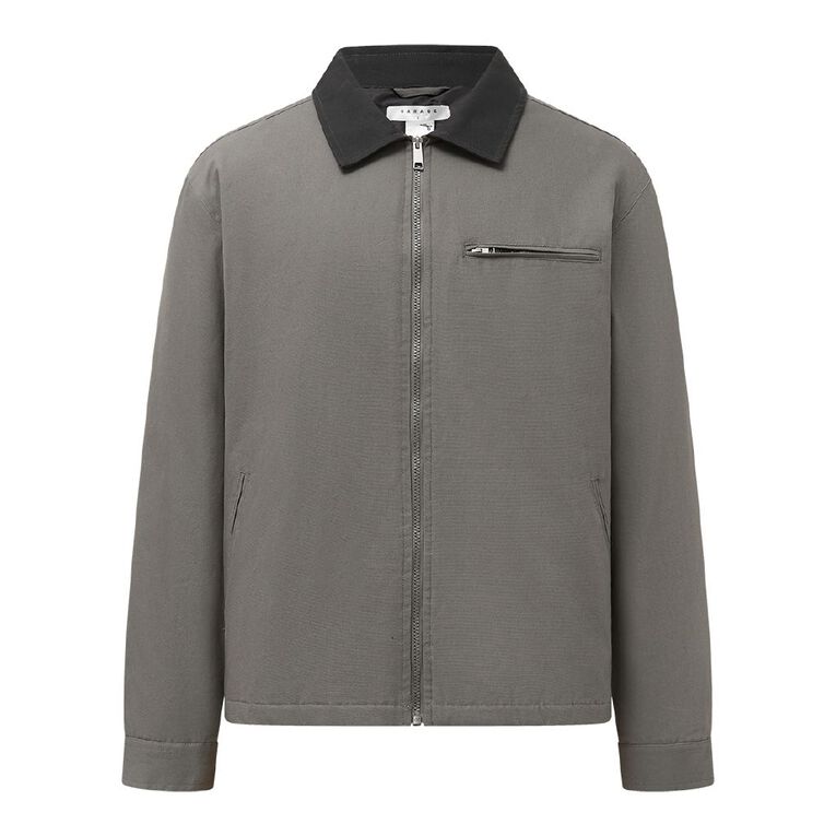 Garage Men's Detroit Jacket, Grey Dark, hi-res