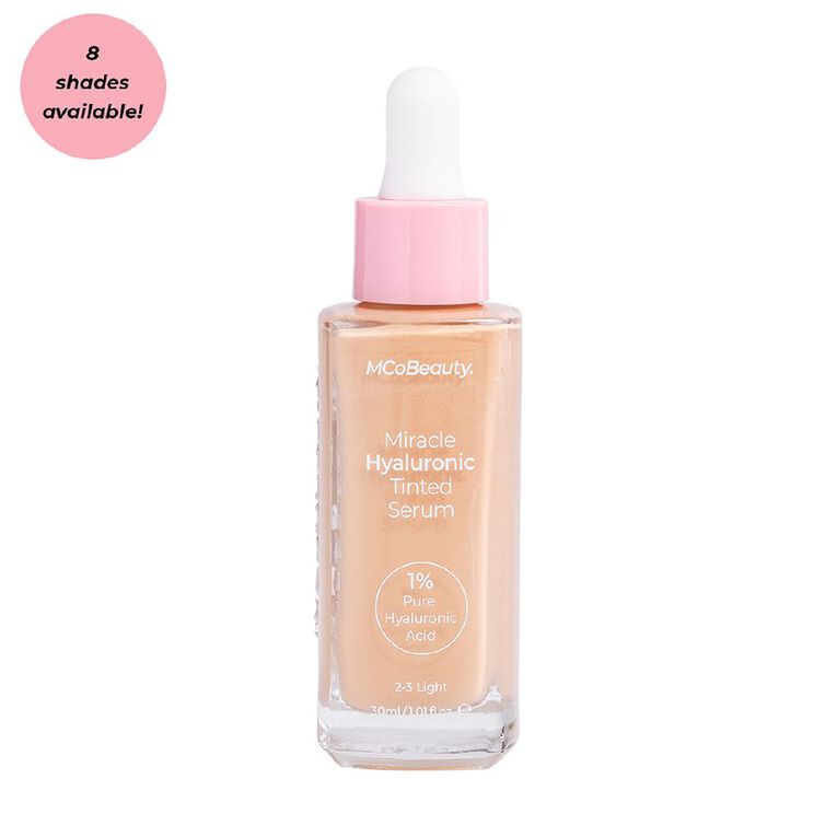 MCoBeauty Miracle Hyaluronic Tinted Serum 2-3 Light, , hi-res