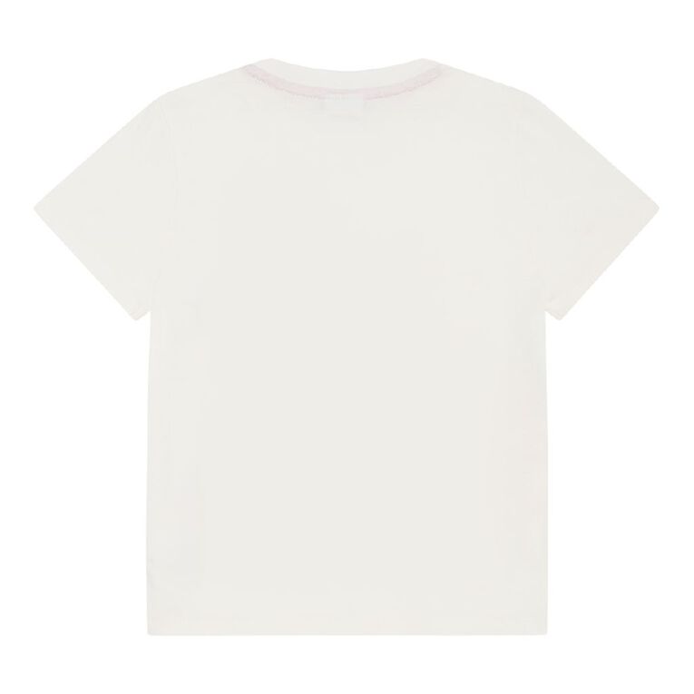 Paw Patrol Short Sleeve Christmas Tee, Cream, hi-res